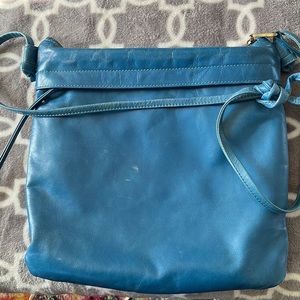 Hobo leather crossbody purse Stark Bayou